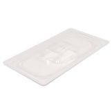 Carlisle&reg; Coldmaster Third-Size Lid, Clear
