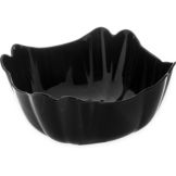 Orchid Deli Bowl, Black, 3 Qt