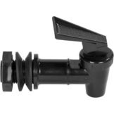 Carlisle Replacement Faucet For Beverage Dispensers, Black