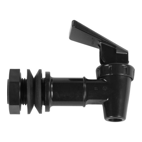Carlisle Replacement Faucet For Beverage Dispensers, Black
