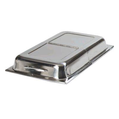 Carlisle Full Sized Hinged Dome Cover w/ Handles