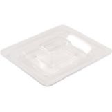 Carlisle&reg; Coldmaster Sixth-Size Lid, Clear