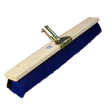 Carlisle 24" Anchor Style Omni Sweep&reg; Wood Block Broom Head