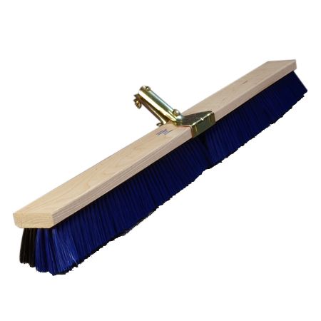 Anchor Omni Sweep Wood Block Broom Head, Blue/Black, 36"