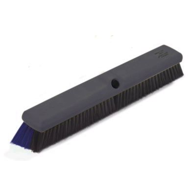 Carlisle&reg; 18" Plastic Block Omni Sweep&reg; Broom Head
