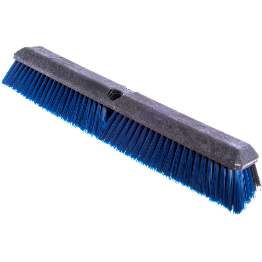 Carlisle&reg; 24" Plastic Block Omni Sweep&reg; Broom Head