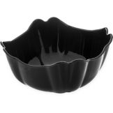 Orchid Deli Bowl, Black, 1.6Qt
