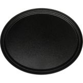 Carlisle Griptite&reg; Oval Beverage Tray, Black