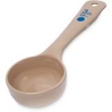Carlisle&reg; 3 Oz. Beige Measure Misers&reg; Spoon