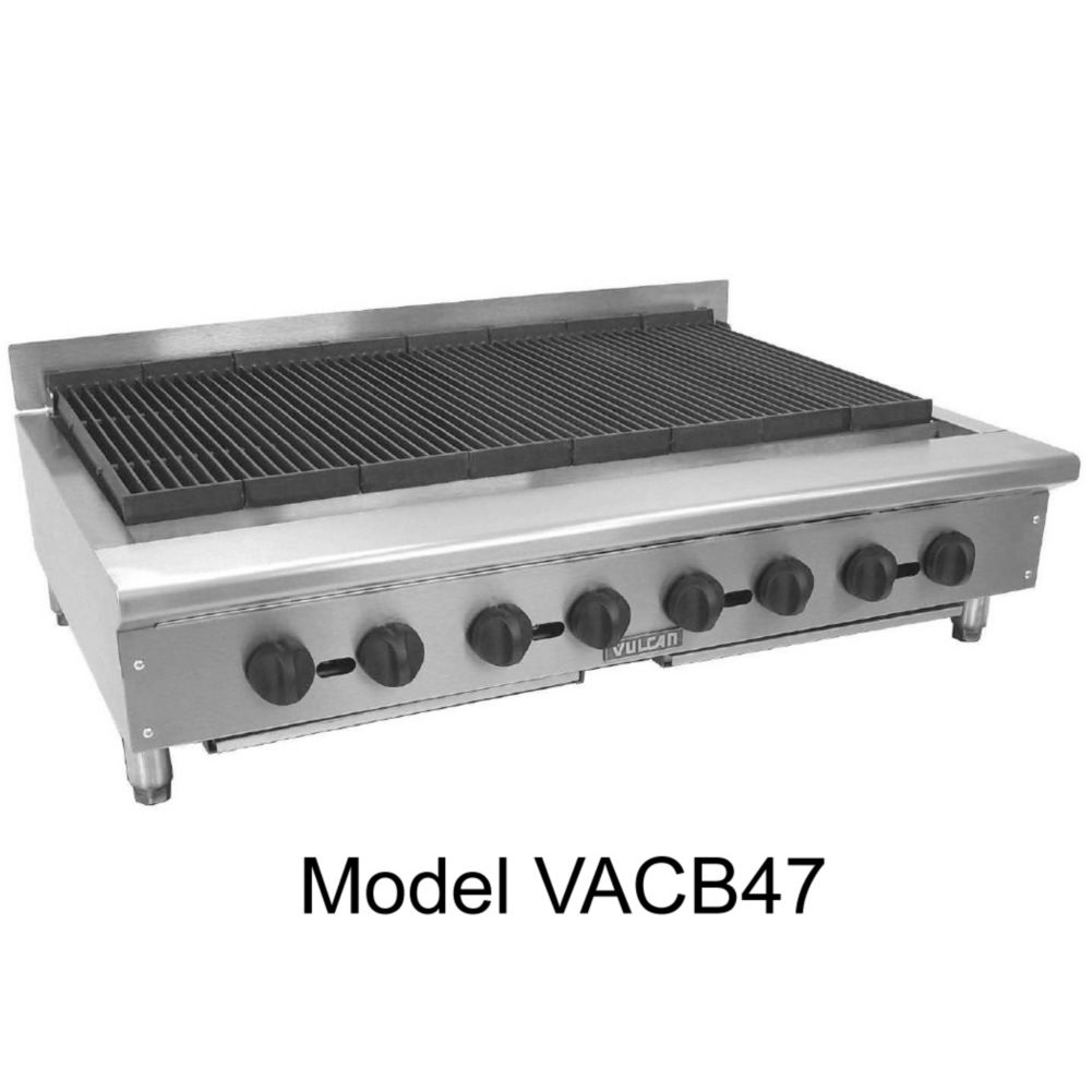 Vulcan Hart Achiever 60-5/8" Charbroiler