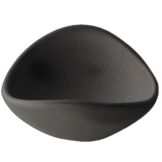 Bugambilia Medium Round Condiment Bowl, Black