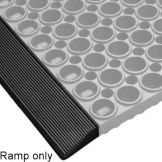 NoTrax&reg; Black Attachable Ramp for San-Eze&reg; Mat