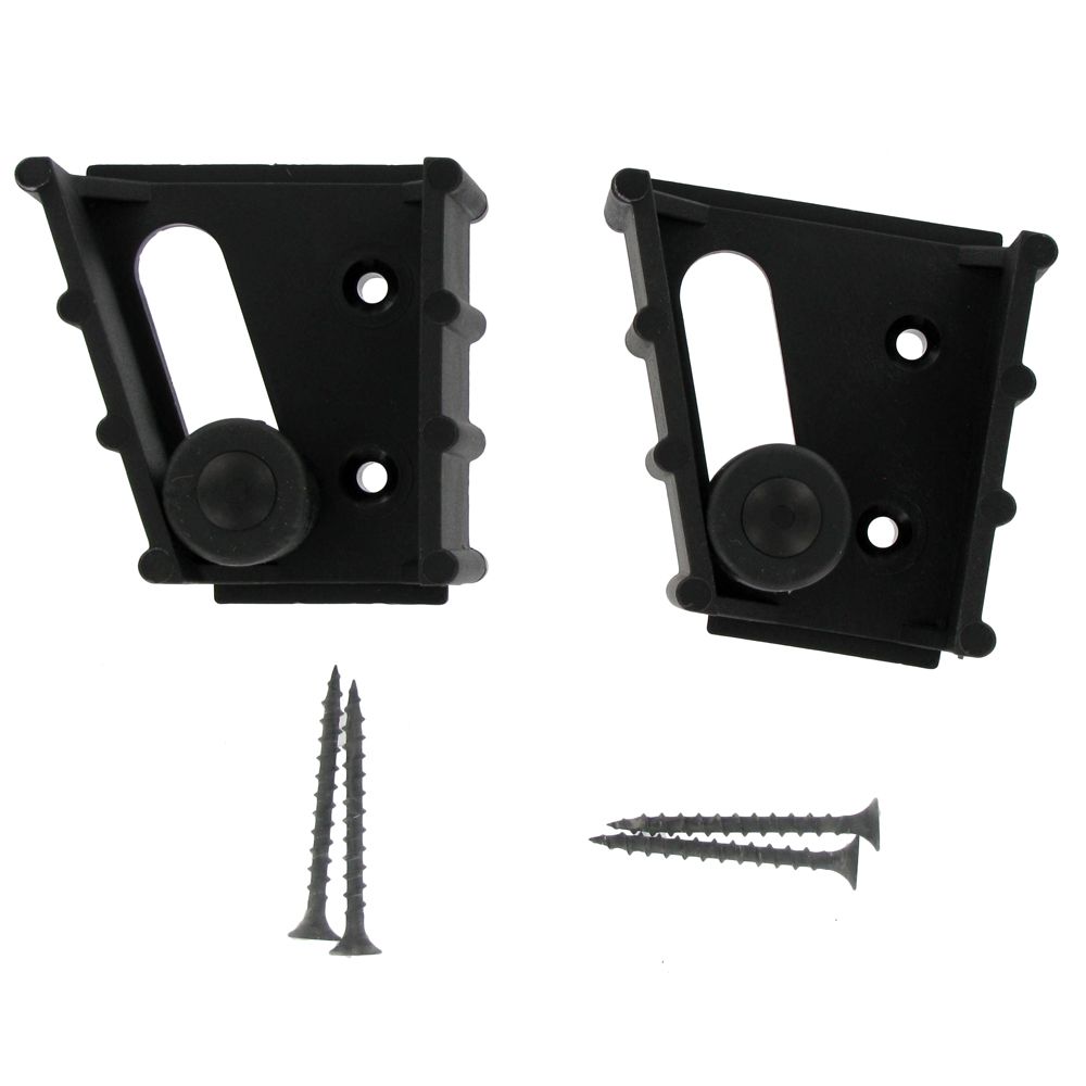 Carlisle Roll 'n Grip Broom and Brush Holder Kit w/ 4 Wood Screws