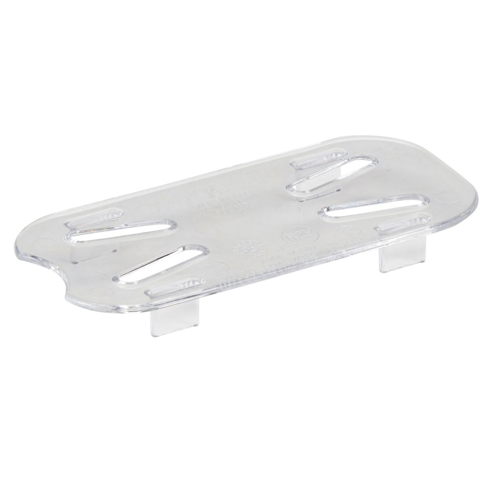 Cambro Clear 1/9 Size Drain Shelf