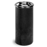 Continental Black Plastic 20" Floor Sand Urn