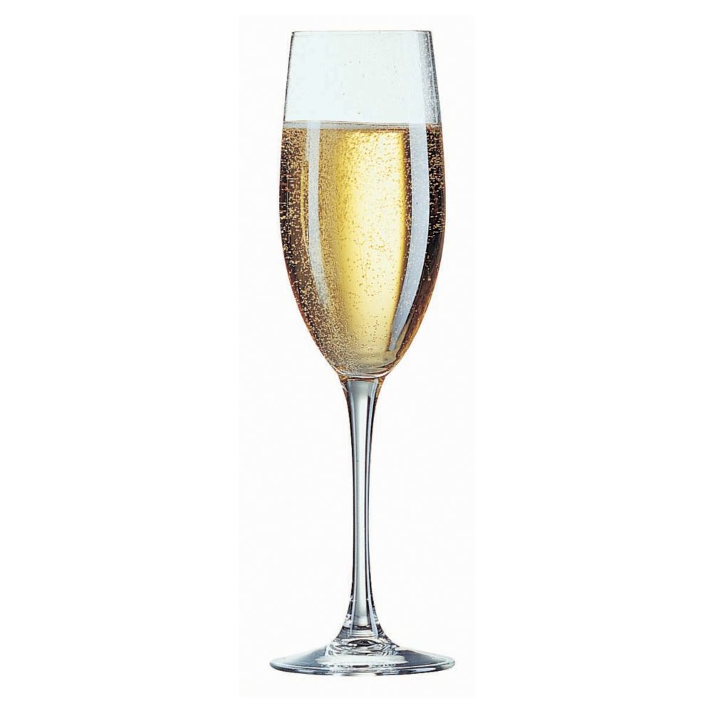 Chef & Sommelier Cabernet 8 Oz. Flute Champagne Glass