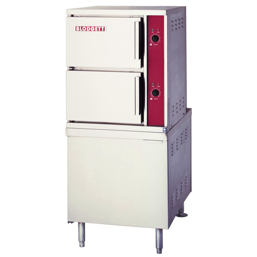 Blodgett 6 Pan Convection Steamer w/ Direct Steam Cabinet Base