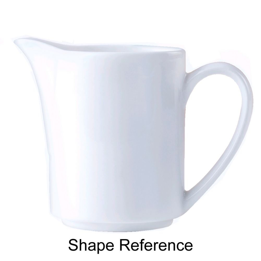 Steelite Distinction No. 7 Vogue White 10 Oz Jug