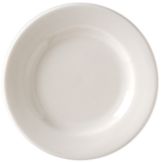 Vertex&reg; Vista Collection White 9-3/4" Rolled Edge Plate