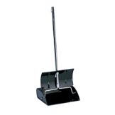 Impact&reg; Black Metal Lobby Dust Pan