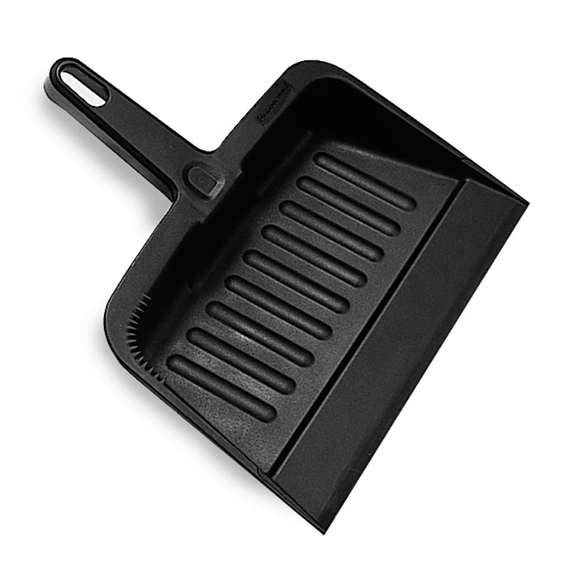 Rubbermaid Charcoal Heavy Duty Dustpan, 12" x 8"