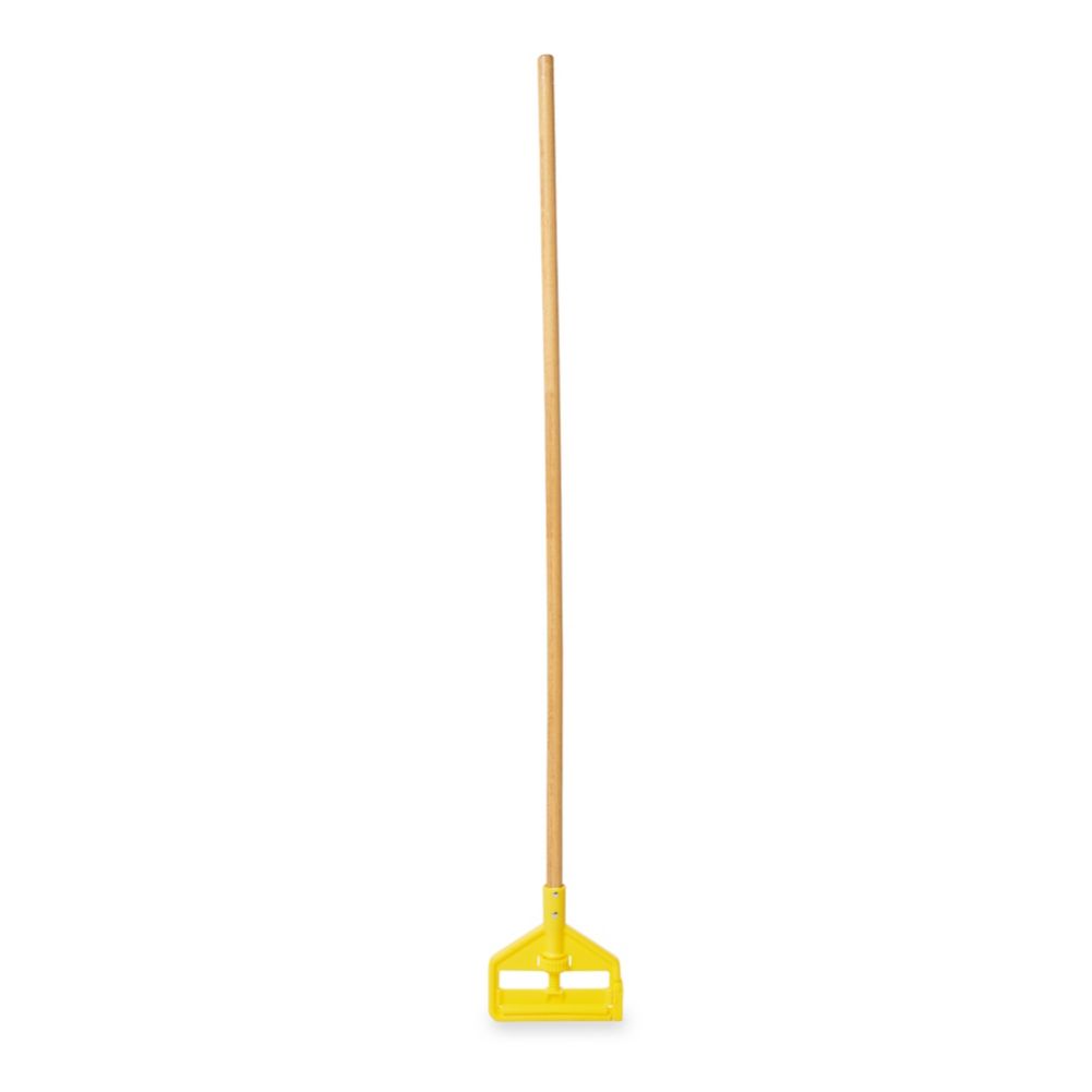 Rubbermaid Invader Side Gate Hardwood 54" Wet Mop Handle