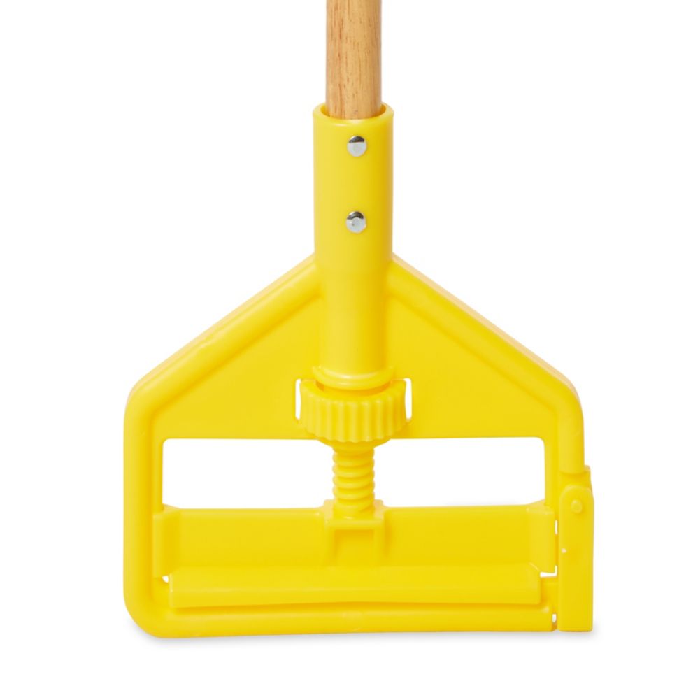 Rubbermaid Invader Side Gate Hardwood 54" Wet Mop Handle