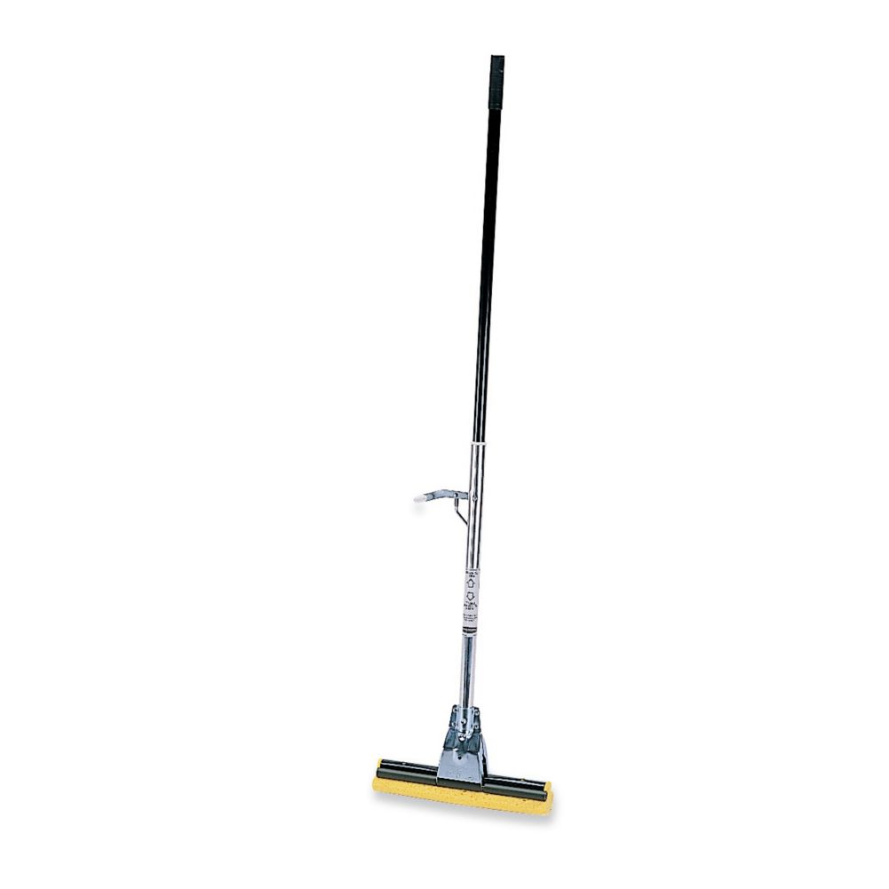 Rubbermaid Bronze Steel 12" Sponge Mop w/ Cellulose Head