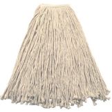 Continental Stinger 24 oz White Narrow Band Cotton Cut End Mop Head