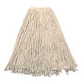 Continental Stinger 32 oz White Narrow Band Cotton Cut End Mop Head