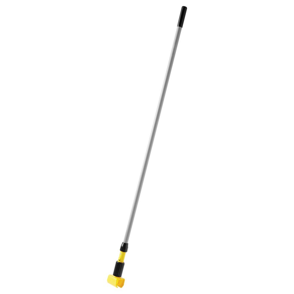 Rubbermaid Gripper Clamp Head Vinyl-Coated 60" Wet Mop Handle