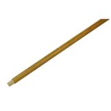 Rubbermaid Threaded Lacquered Wooden 54" Broom Handle