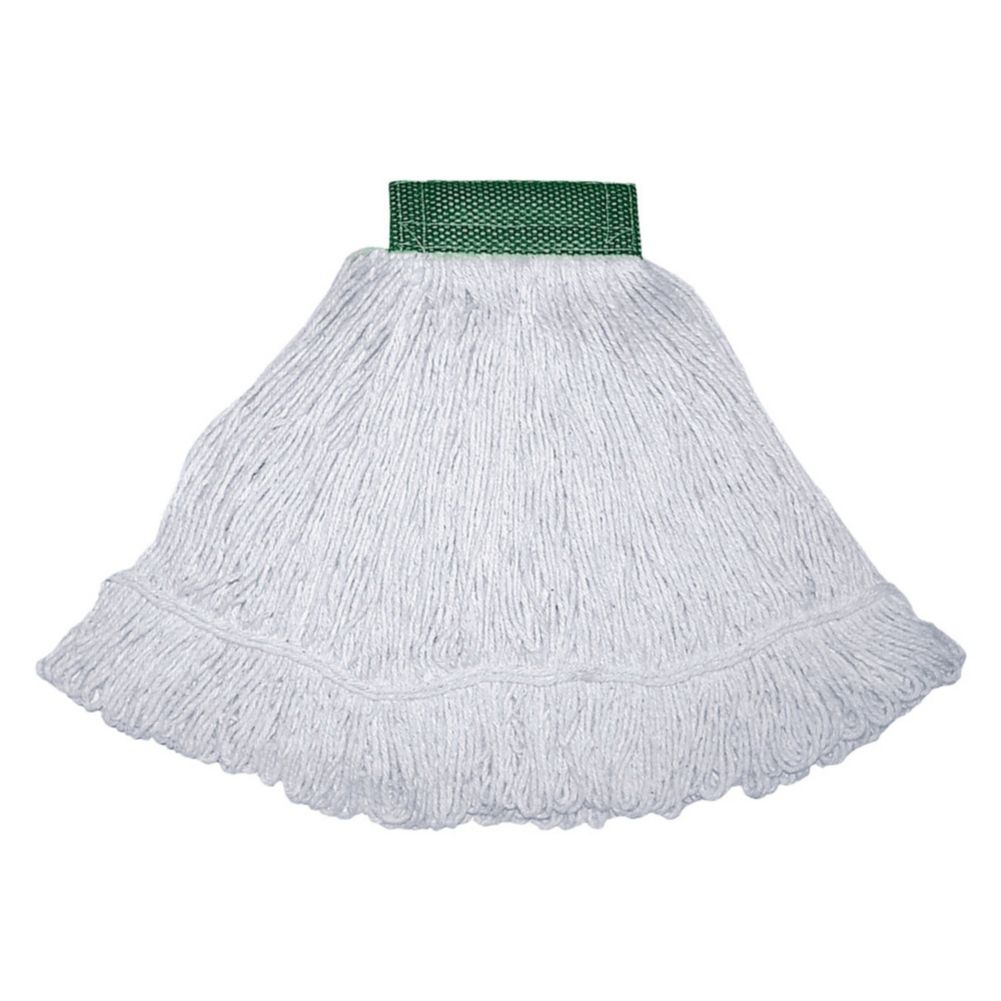 Continental Bulldog Medium Natural Wide Band Cotton Loop End Mop Head