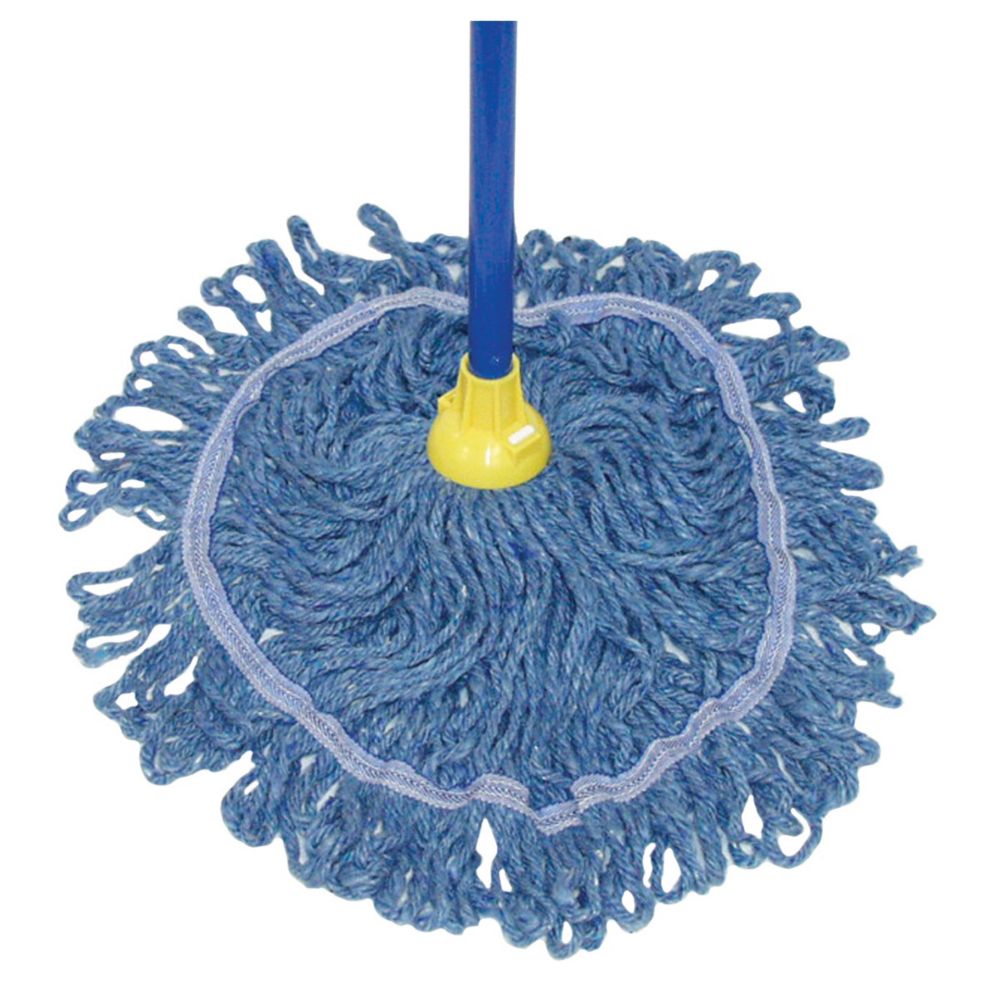 Continental Super Looper Small Blue Threaded Looped End Mop Head