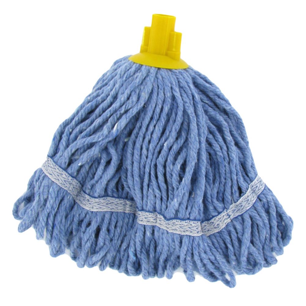 Continental Super Looper Small Blue Threaded Looped End Mop Head