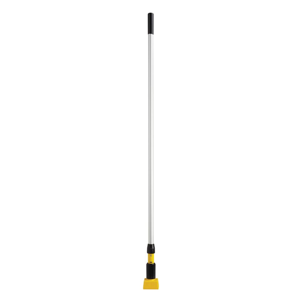 Rubbermaid Gripper Clamp Head Gray Aluminum 54" Wet Mop Handle