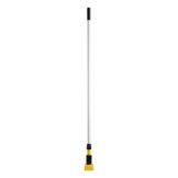 Rubbermaid Gripper Clamp Head Gray Aluminum 54" Wet Mop Handle