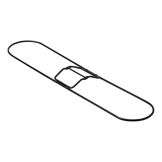 Rubbermaid Snap-On 24" Wire Dust Mop Frame