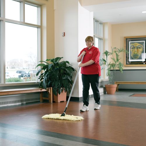 Rubbermaid Snap-On 24" Wire Dust Mop Frame