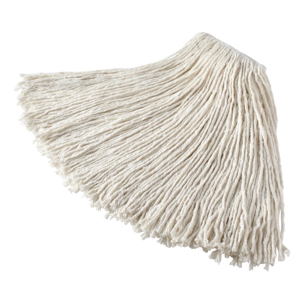 Rubbermaid White Economy Rayon #16 Cut-End Mop