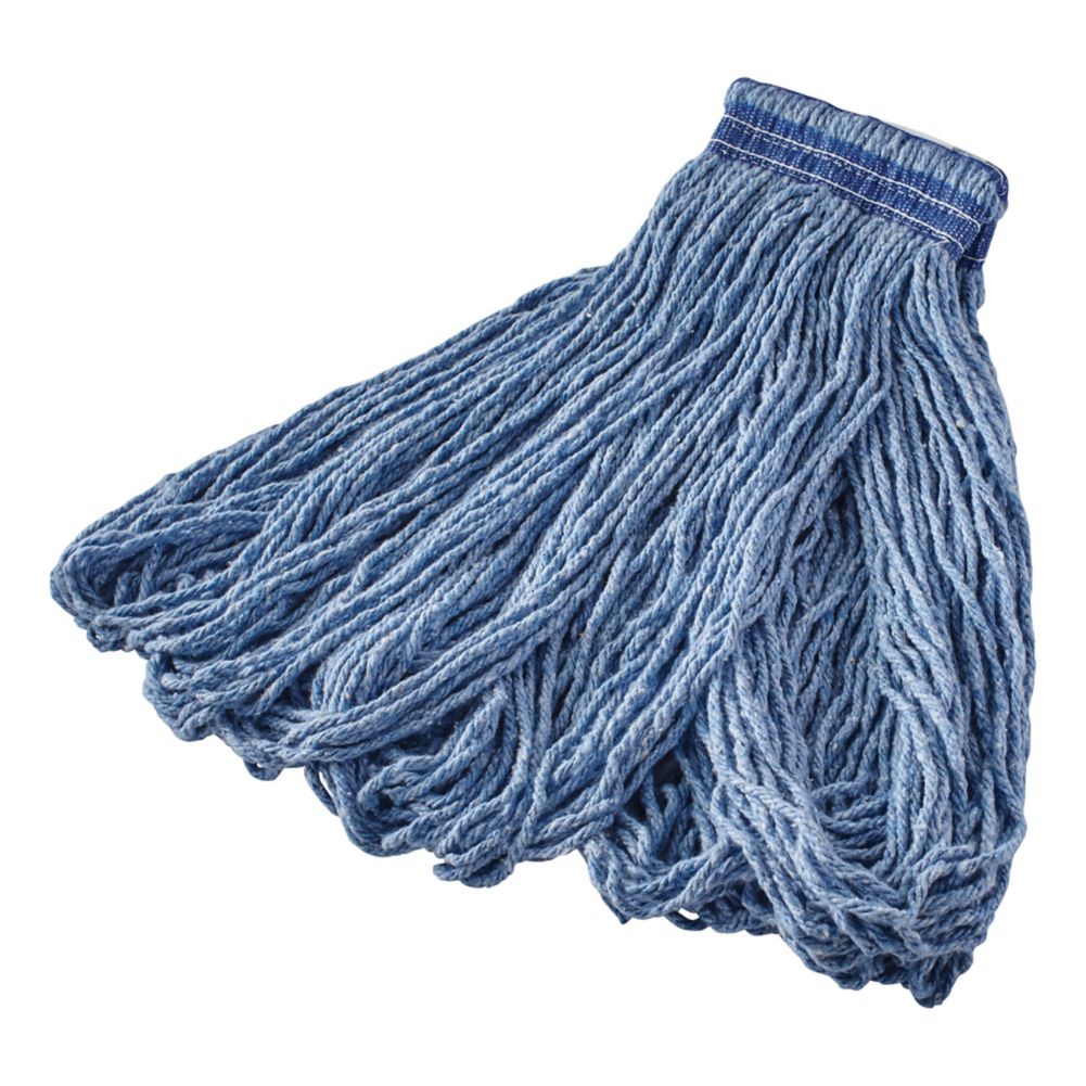 Rubbermaid Blue 24 oz Blended Mop w/ Universal Headband