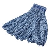 Rubbermaid Blue 24 oz Blended Mop w/ Universal Headband