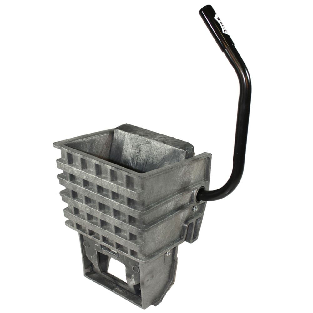 Impact&reg; Gray Plastic Squeeze Wringer