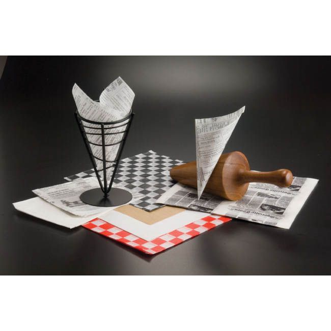 American Metalcraft Wood Cone Roller
