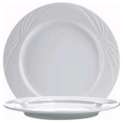 Cardinal Arcoroc Horizon Porcelain 8-1/4" Salad / Dessert Plate