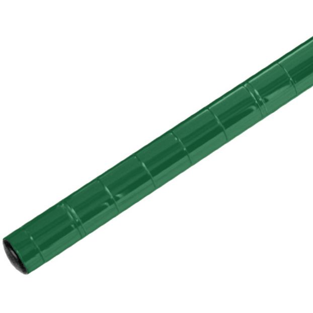 Thunder Group Green Epoxy Coated Post w/ Leveling Foot