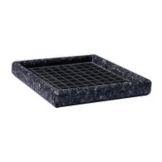Gourmet Display&reg; 6" Black Serving Stone Drip Collector