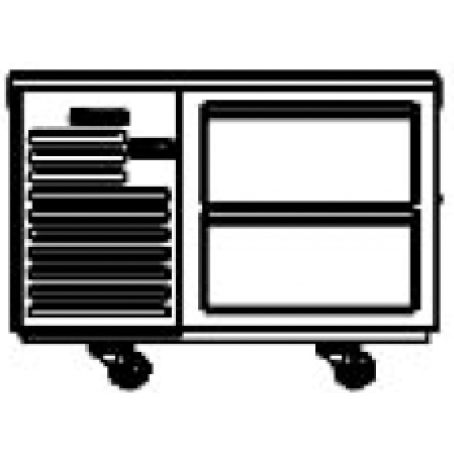 Vulcan Hart Achiever 36" Refrigerated Base