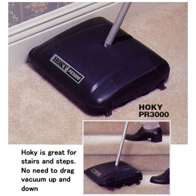 Hoky&reg; Commercial Grade Floor / Carpet Sweeper