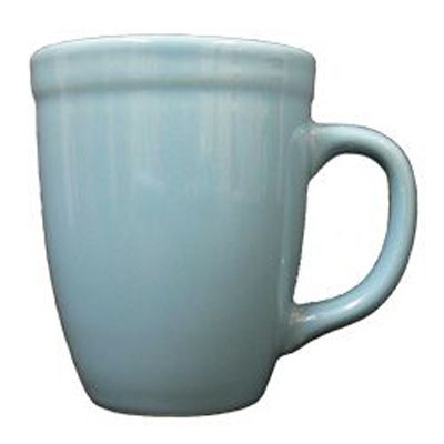 Vertex&reg; Vista Collection 12 Oz Undecorated Slate Blue Village Mug